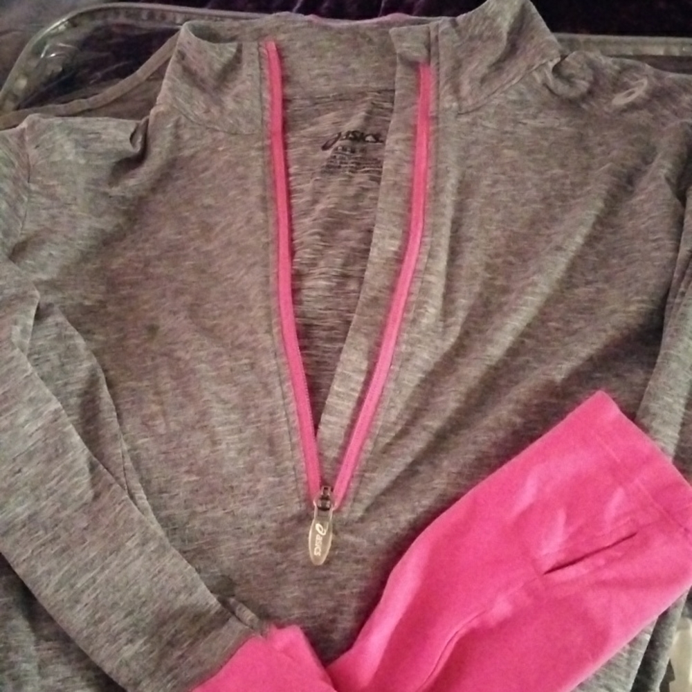 Basics pullover sports long sleeve